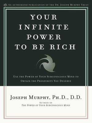 cover image of Your Infinite Power to Be Rich